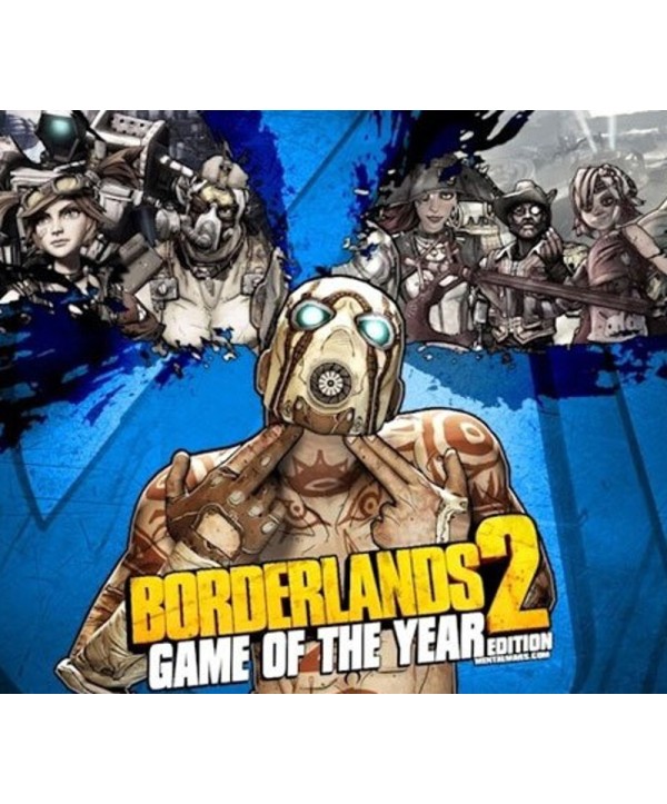 Borderlands 2 Game of the Year Edition Gift Steam Key 